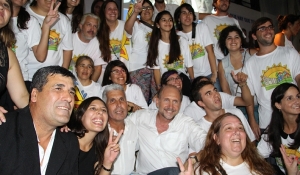 Omar Perotti: “Somos la esperanza de un cambio basado en la gestión”