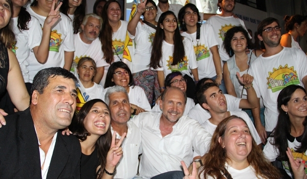 Omar Perotti: “Somos la esperanza de un cambio basado en la gestión”