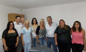 Fray Luis Beltrán: El laboratorio extiende un día más su atención en el Centro de Salud