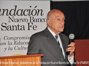 La Fundación Nuevo Banco de Santa Fe presentó un documental educativo que construye a promover la vida y la obra del maestro de América 