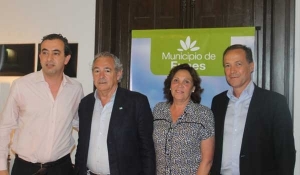 Barletta, Giustiniani y Javkin juntos contra el tráfico de drogas y la delincuencia