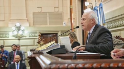 Lifschitz fue elegido por unanimidad como presidente de la Cámara de Diputados a partir del 11 de diciembre