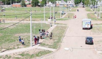 La provincia entregó 100 terrenos a familias Qom de Rosario