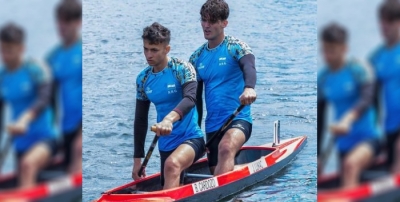 Benjamín Cardozo competirá en el mundial de Canotaje de Italia