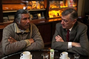 “Trabajamos por un país normal, multicultural, donde los pueblos originarios ejerzan sus derechos”