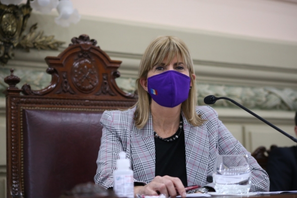 Rodenas renovó compromiso junto a órganos del Estado en la investigación
