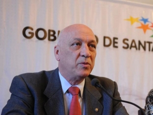  "No tengan duda de nuestra voluntad de lucha contra el narcotráfico", dijo Bonfatti 