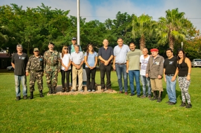 Baigorria continúa homenajeando a los veteranos y caídos en la gesta de Malvinas