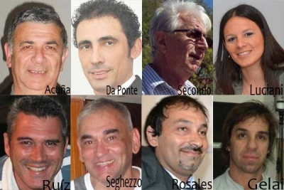 Los primeros precandidatos en Baigorria