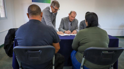 Una nueva vida para familias de Remanso Valerio: Municipio y Provincia avanzan en la relocalización del barrio