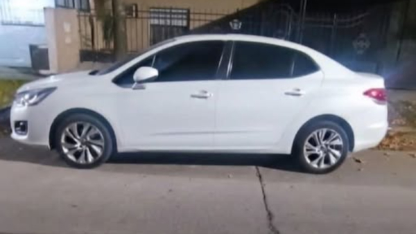 Secuestraron un auto con pedido de captura por robo durante un control policial