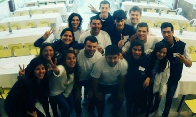 Gran éxito en la cena de Baigorria Joven