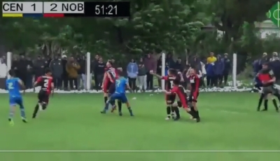 Disturbios y heridos en el clásico de la rosarina