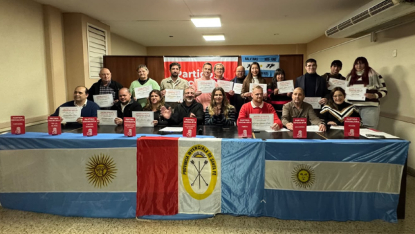 Fabio Rovere fue reelecto como Coordinador General del Socialismo en el departamento San Lorenzo