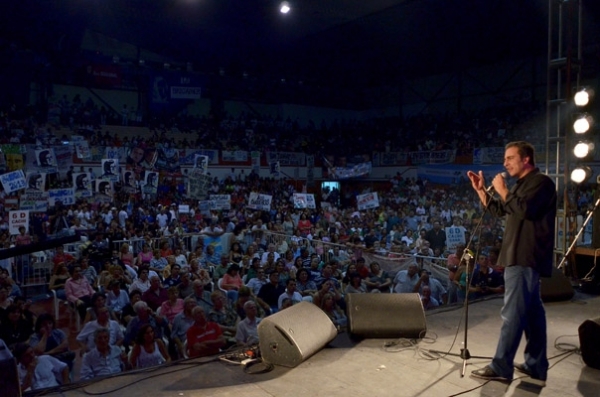 Cachi Martínez: “No somos los que hicieron de Santa Fe la provincia más insegura del país”