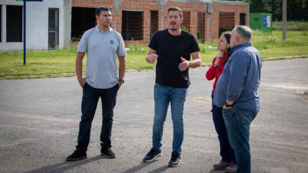 Tras gestiones del Municipio, Rosario Bus amplió su recorrido en la zona noroeste de Baigorria