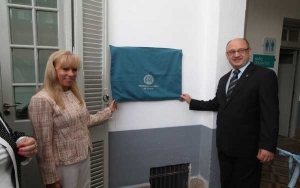 Con aportes de la Fundación Nuevo Banco de Santa Fe quedó inaugurada la nueva Escuela Secundaria de la UNL