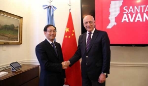 La provincia de Santa Fe estrecha vínculos con China