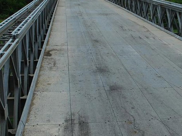 La semana que viene se habitaría el puente de la Ruta Nacional 11 