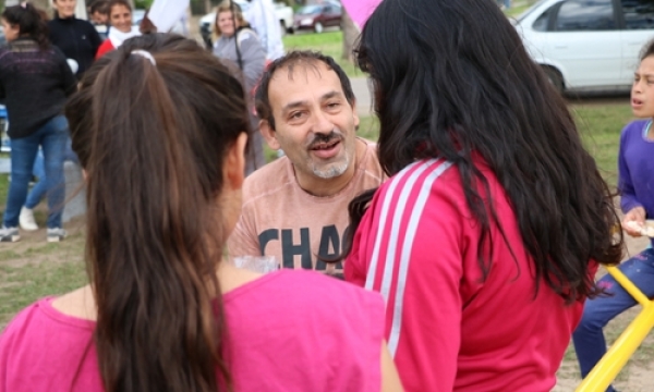 “Queremos que el proyecto de ECOM en el Eva Perón no deje a nadie afuera”