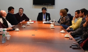 Encuentro entre industriales de la región y especialistas en controles de precursores químicos