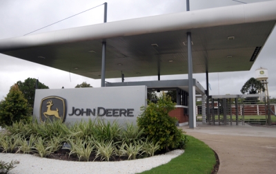 Paro en la planta de John Deere en Granadero Baigorria