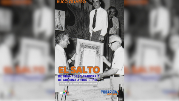 Hugo Cravero presentará un nuevo libro de historia local el viernes 5 de diciembre