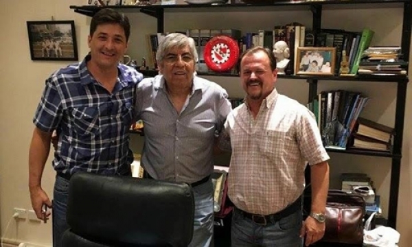 Sergio Aladio es el nuevo secretario general de Camioneros tras una histórica elección