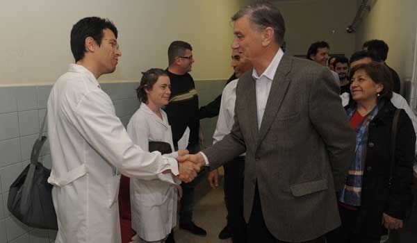 Binner en Baigorria: “El modelo de salud de Santa Fe es ejemplo en el país”