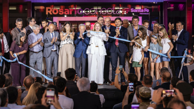 Pullaro inauguró el nuevo Aeropuerto de Rosario: “Hoy nos convertimos en la capital del interior de la República Argentina”