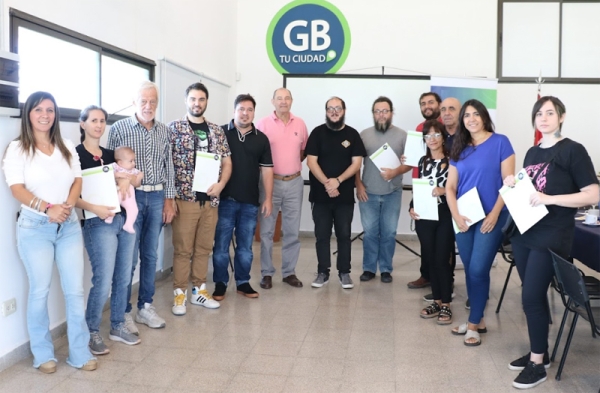 Maglia selló el Programa de Empleo Independiente