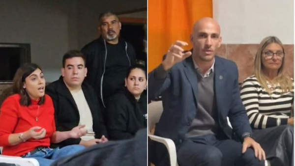 Reunión vecinal por inseguridad en San Fernando