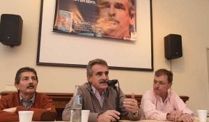 Rossi en Rosario: “La fórmula Scioli-Zannini representa la continuidad del modelo que empezó Néstor en 2003”