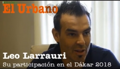 Leo Larrauri: "Éste último Dákar fue el más duro de los corridos en el continente"