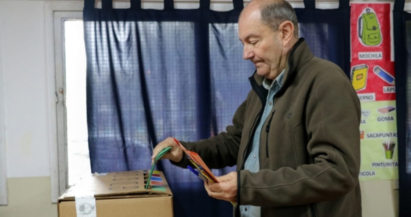Maglia votó y espera con tranquilidad los resultados