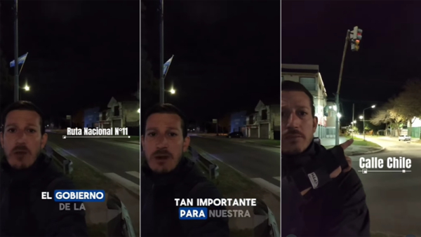 "La iluminación de la Ruta Nacional 11 en Baigorria no puede esperar"