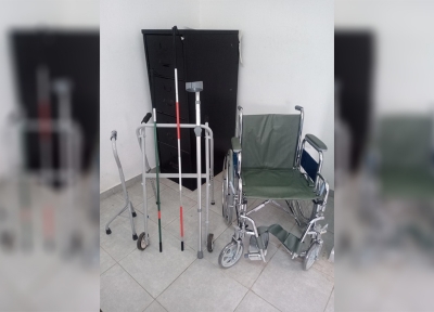 Baigorria tiene un Banco Municipal de Elementos Ortopédicos