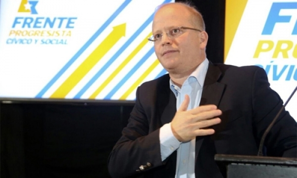 Para Contigiani, el de Macri “es un gobierno de derecha, aunque se avergüencen”