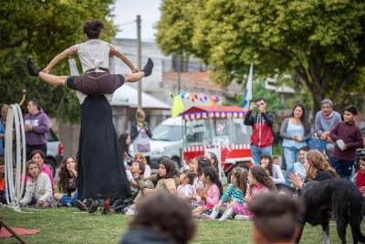 Cultura activa en cada barrio de Baigorria