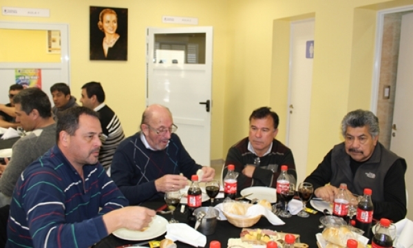 Encuentro para abocarse en acciones que permitan activar las obras públicas