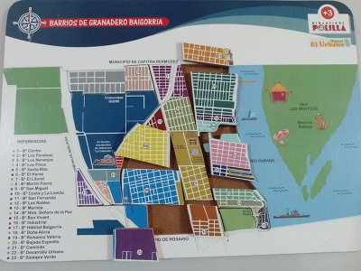 Didácticos Polilla lanza en plano encastrable de Baigorria