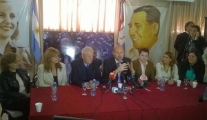 “La unidad del peronismo santafesino es nuestra gran fortaleza para recuperar Santa Fe"