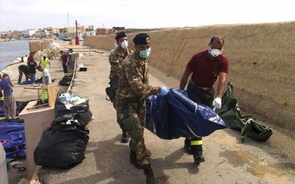 El Senado italiano busca eliminar el delito de inmigración ilegal