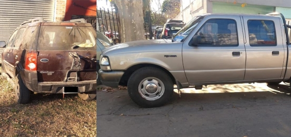 Dos vehículos robados son recapturados en la ciudad