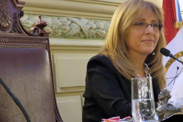 La diputada Giaccone encabeza el ranking de proyectos de ley presentados durante el primer semestre 2019