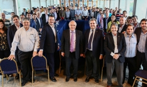 Lifschitz y Galassi encabezaron el Foro de autoridades locales del Partido Socialista