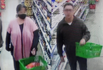 Mecheros roban catorce botellas de aceite de oliva en un súper local