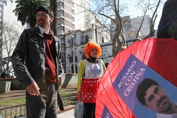 Artola: “Hay que comprometer a Rosario con el proyecto que encabeza Cristina”