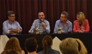 Rossi y Sylvestre en Venado Tuerto ante un auditorio colmado