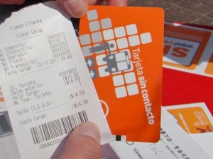 Crece la venta de las tarjetas inteligentes para el colectivo